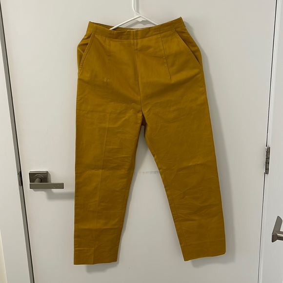 Marni Women Trouser Color Mustard - Picture 1 of 12